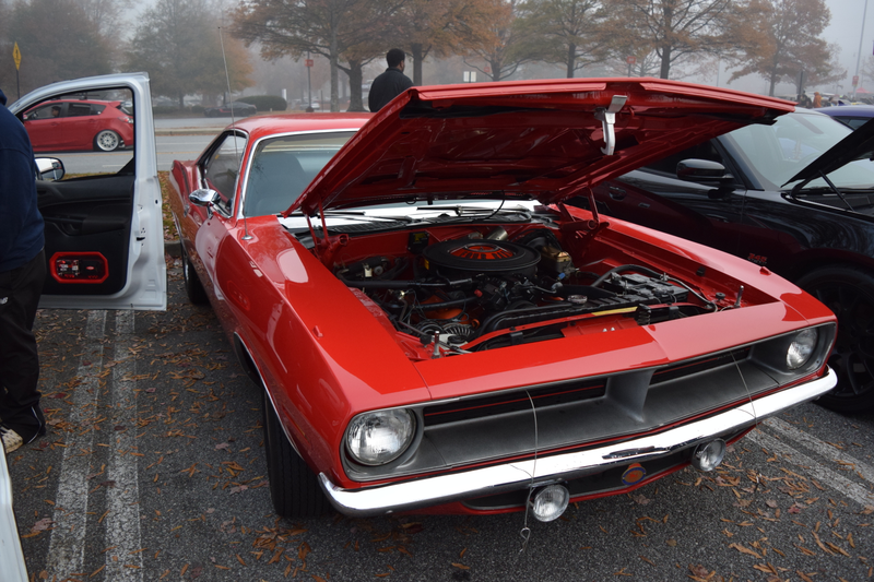 Illustration for article titled I went to Caffeine and Octane this morning and walked around some Challengers ...